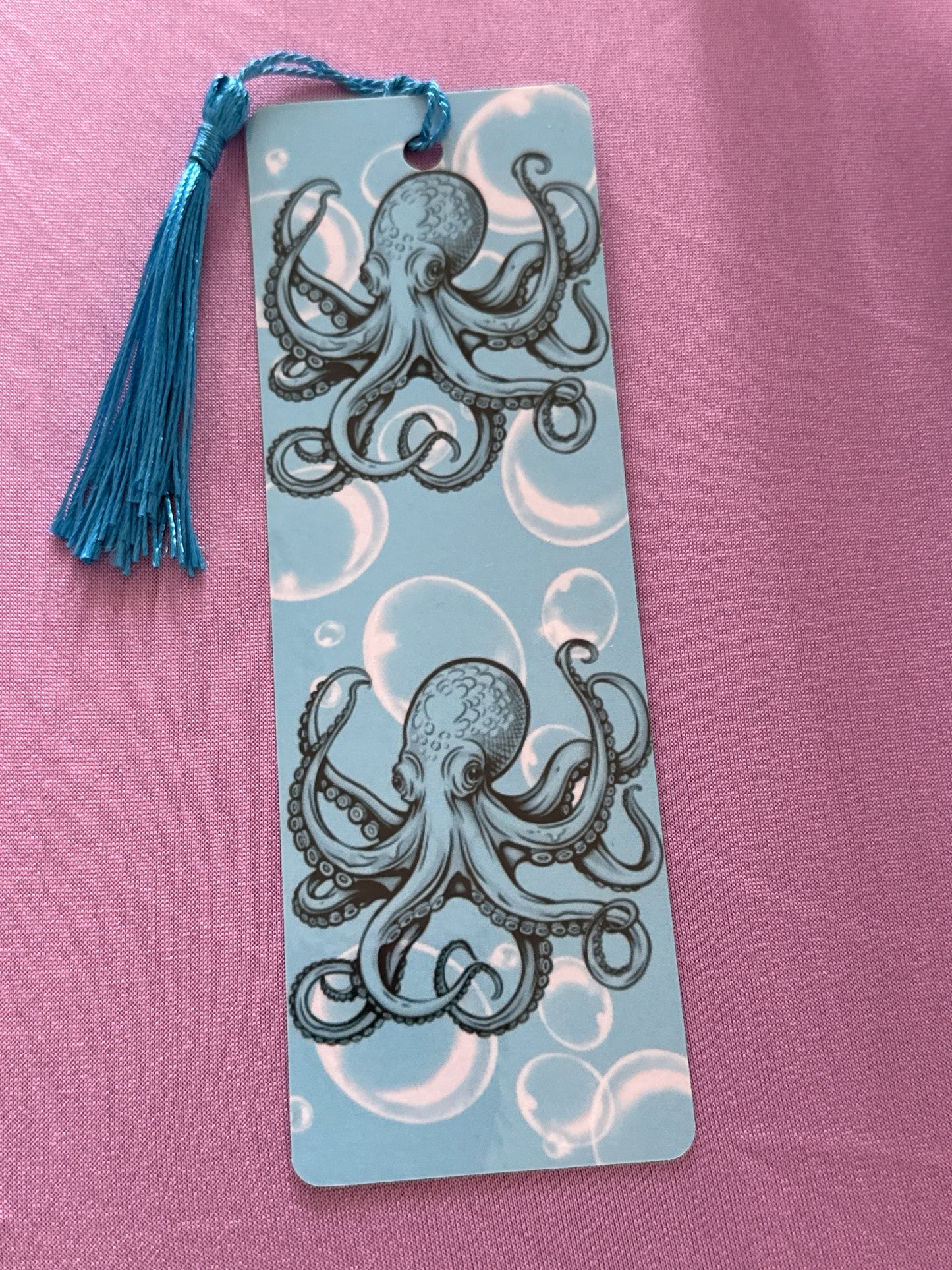 Octopus Bookmark