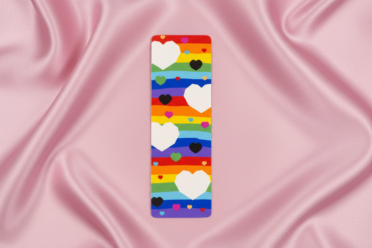 Rainbow Pride Love Bookmark