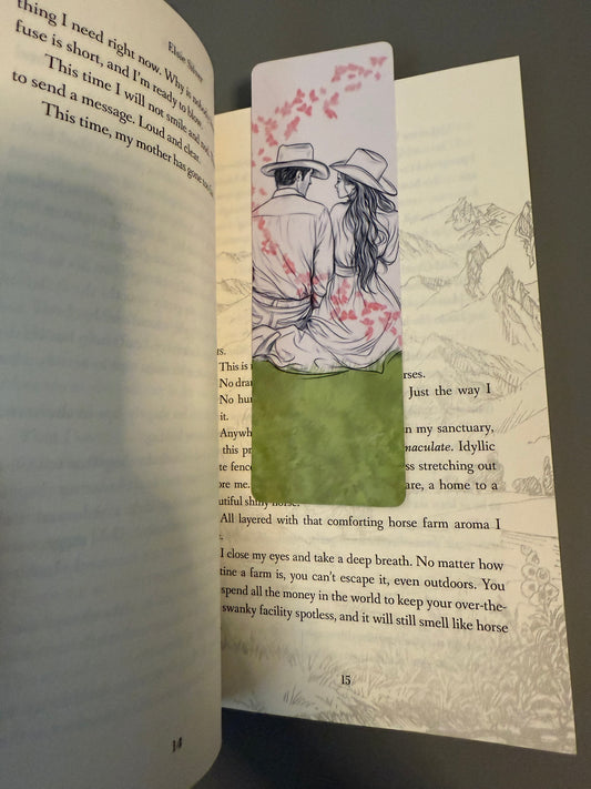 Cowboy Romance Bookmark