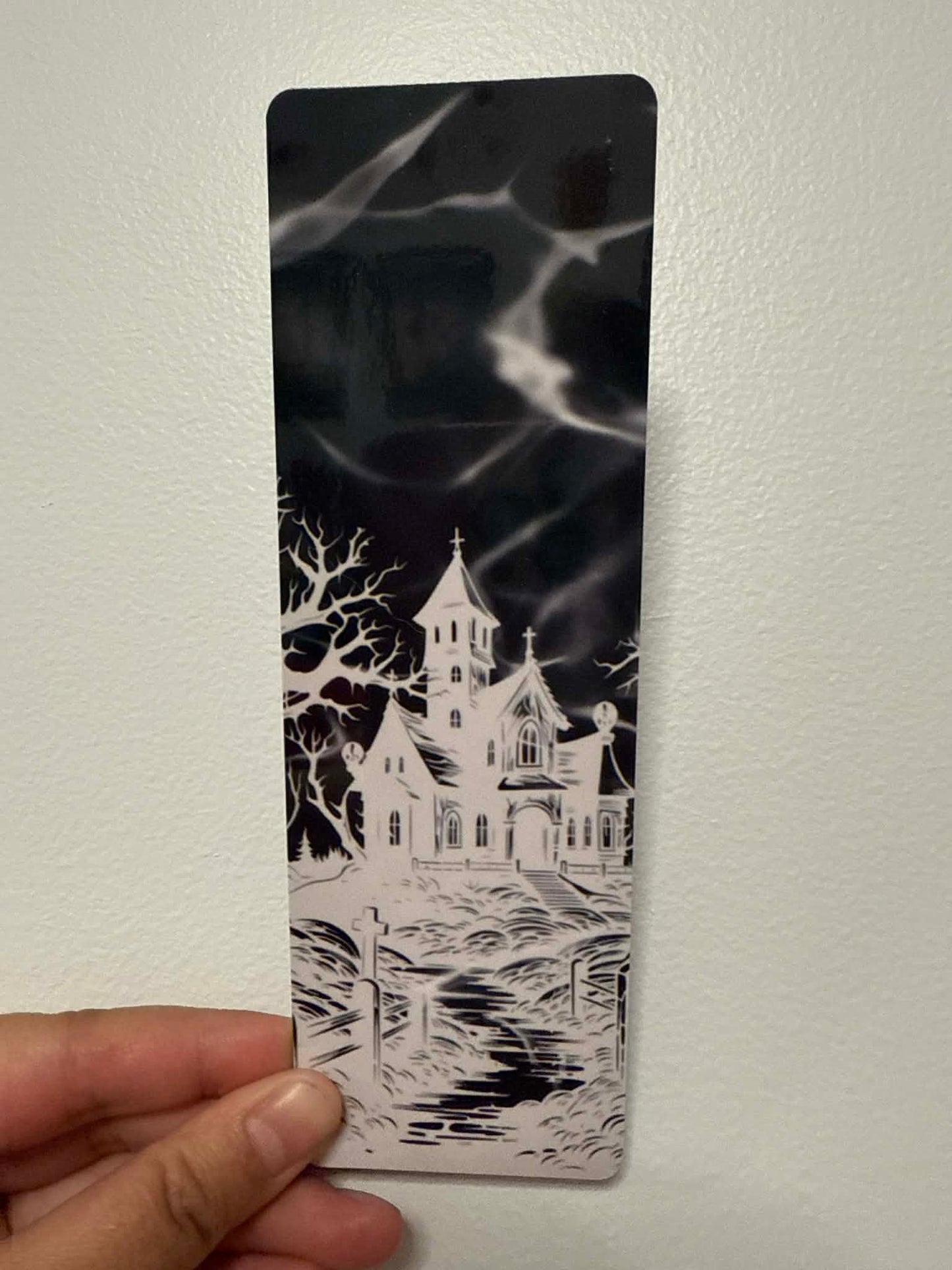 Haunted Mansion Bookmark