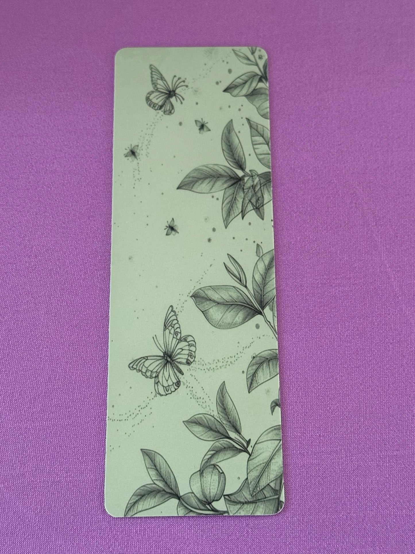 Butterfly Spring Bookmark