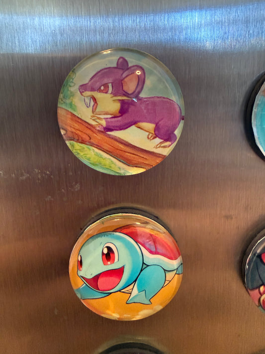 Assorted Pokemon Magnets