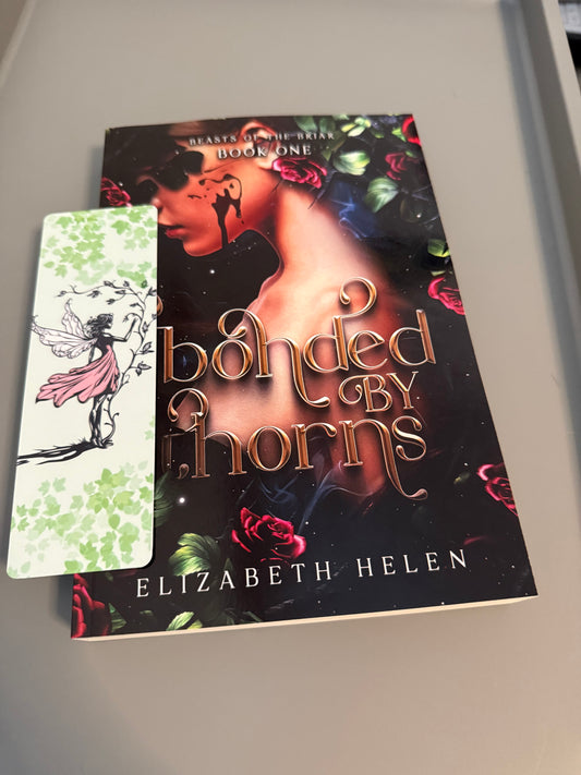 Wild Fairy Bookmark
