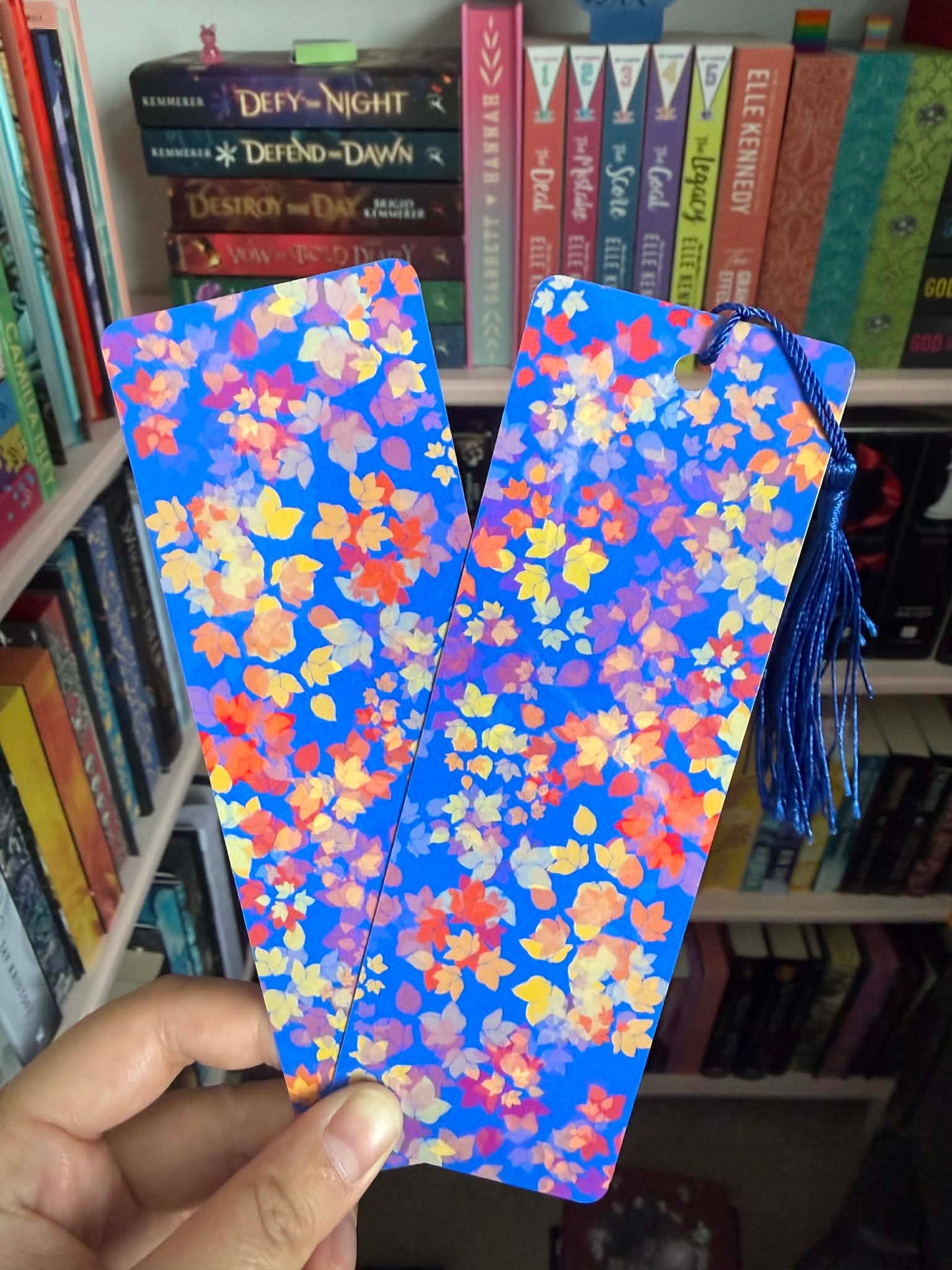 Fall Leaves Bookmark