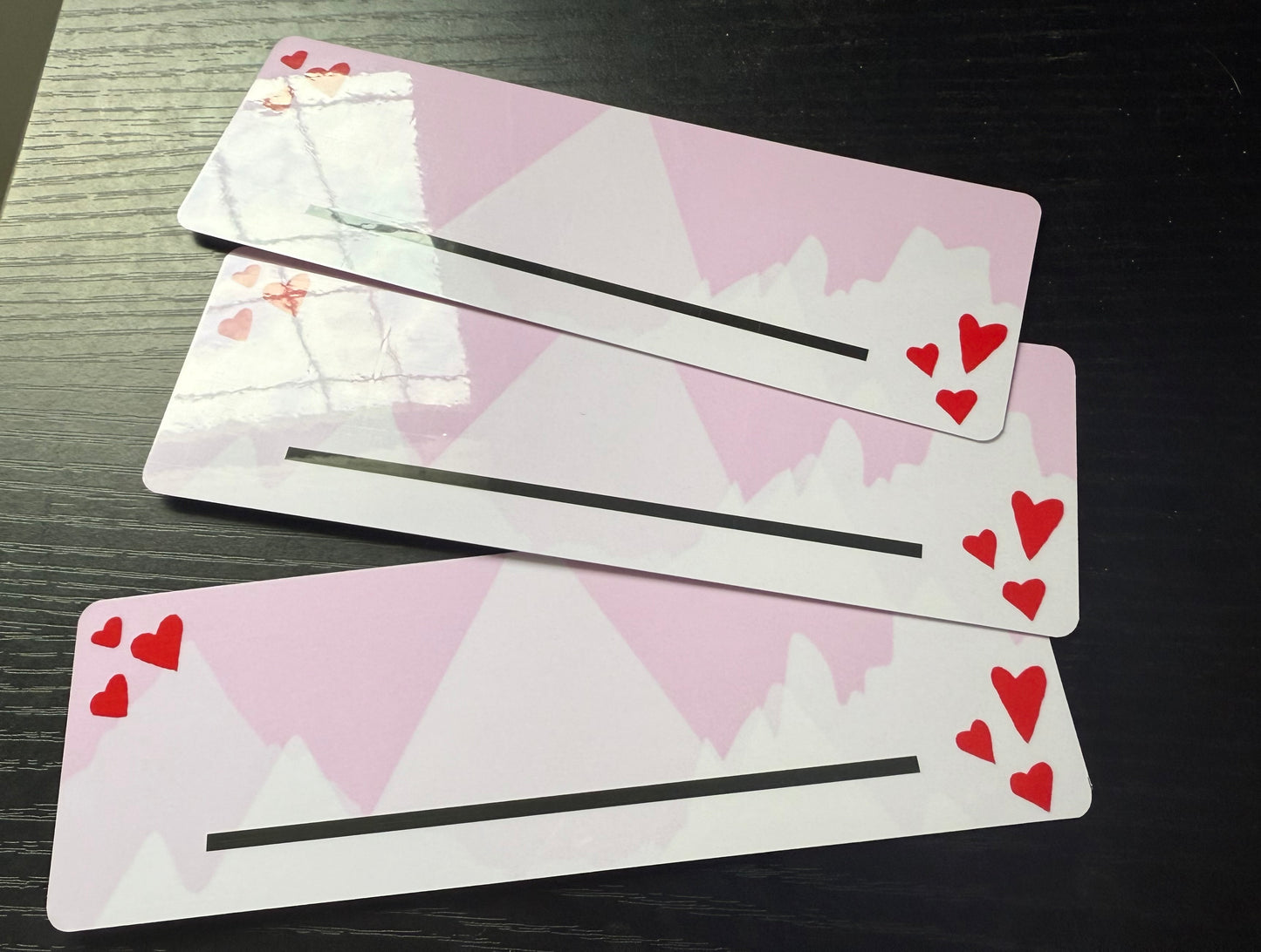 Romance Invades The Canadian Rockies Signing Bookmark