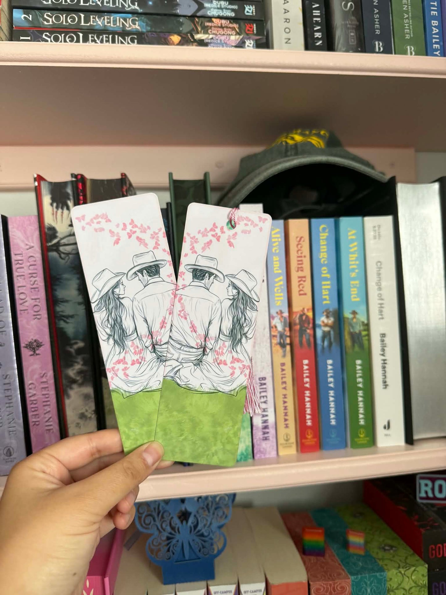 Cowboy Romance Bookmark