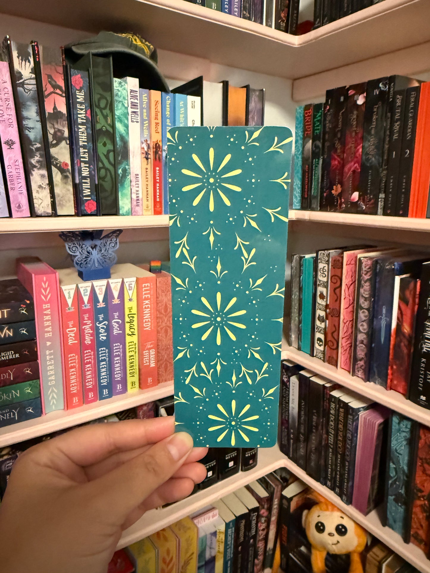 Emerald Spark Bookmark