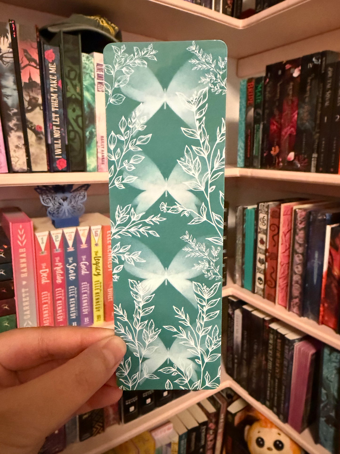 Emerald Butterfly Bookmark