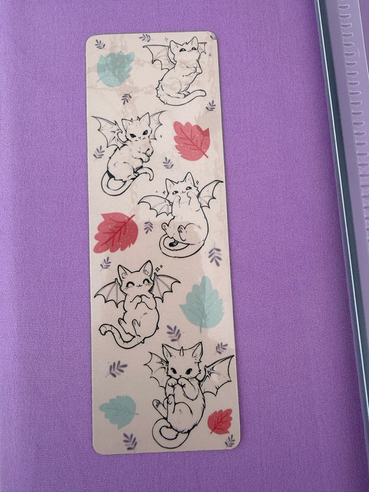 Fall Dragon Bookmark