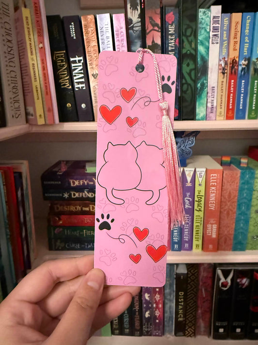 Kitty Love Bookmark