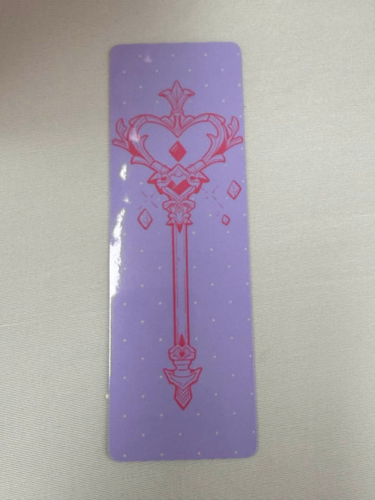 Magical Girl Wand Bookmark