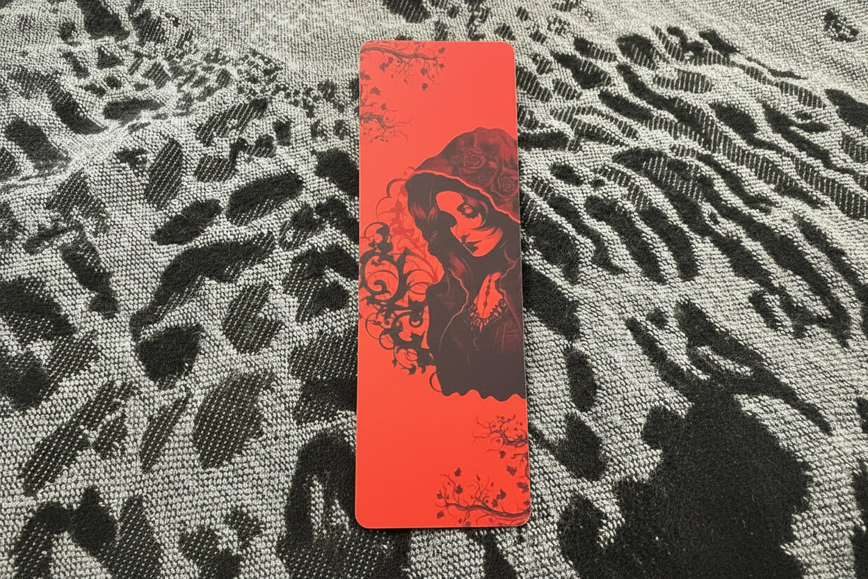 Red Lady Bookmark