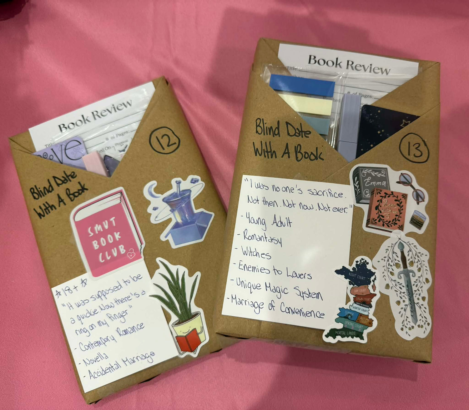 Blind Date With A Book