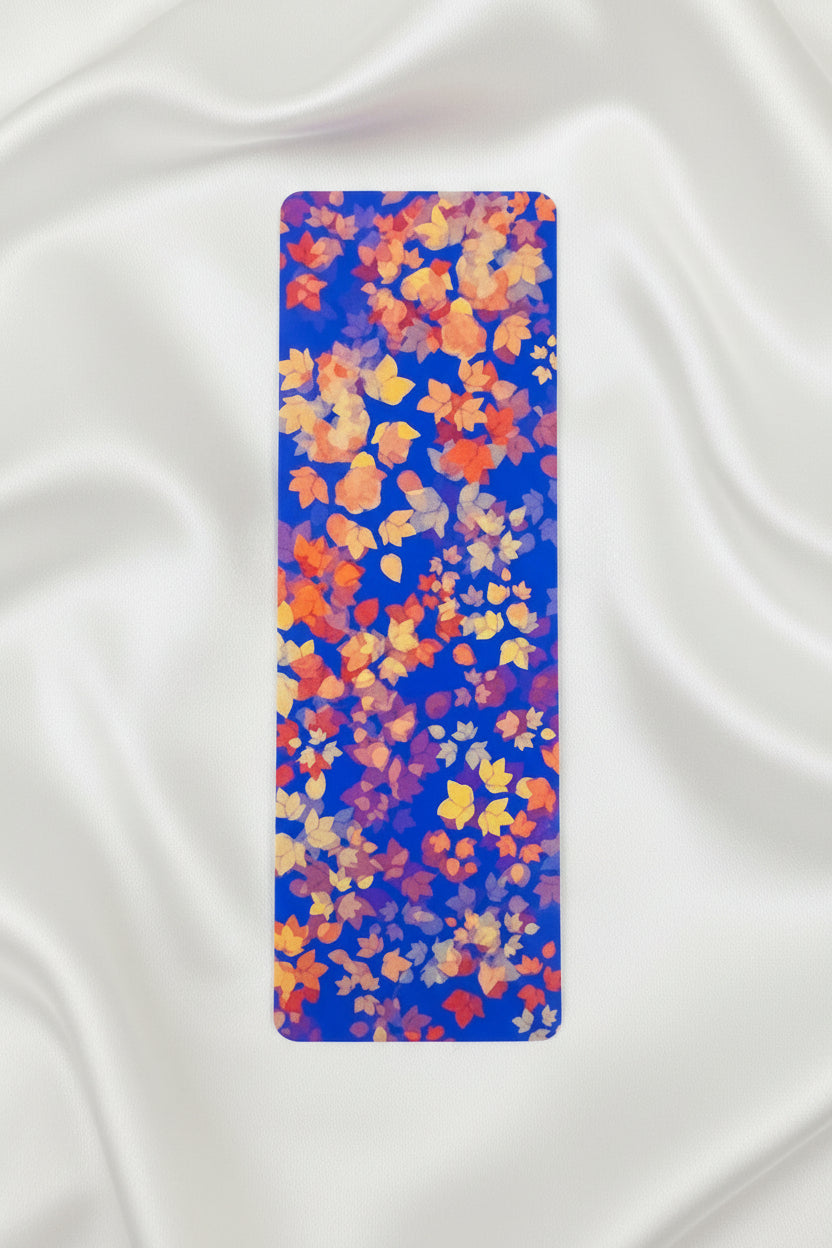 Blue Spring Bookmark