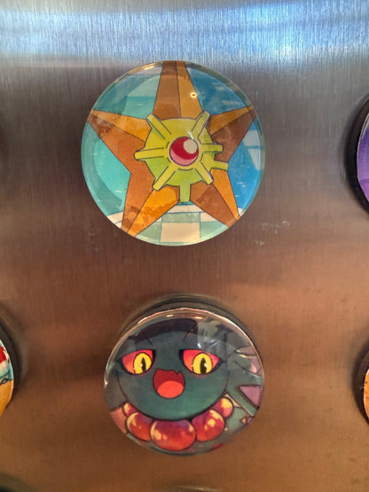 Assorted Pokemon Magnets