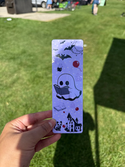 Spooky Reader Bookmark