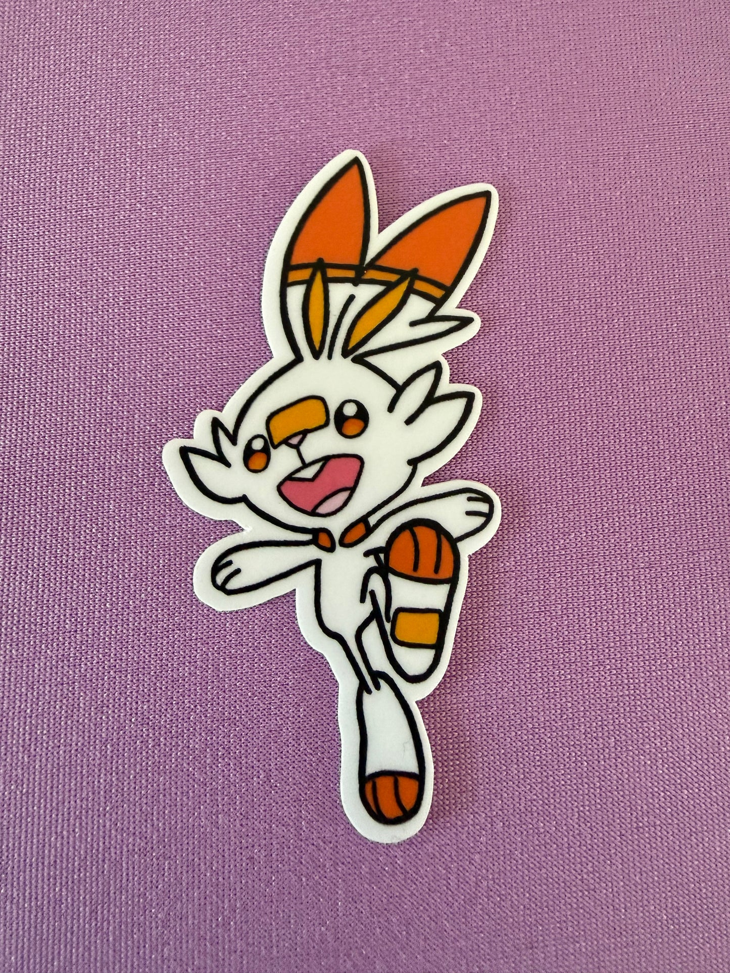 Scorbunny Sticker