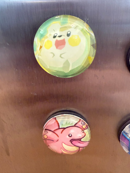 Assorted Pokemon Magnets