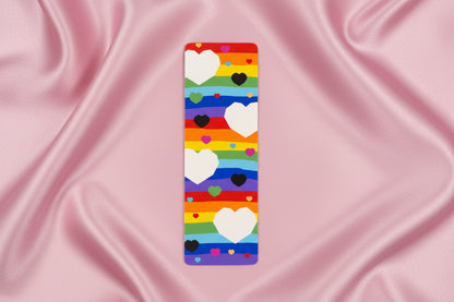 Rainbow Pride Love Bookmark