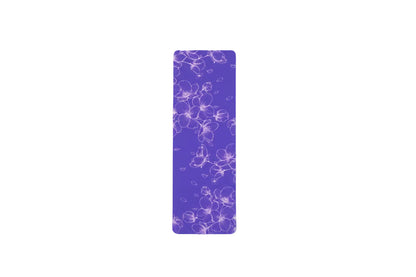 Purple Cherry Blossom Bookmark