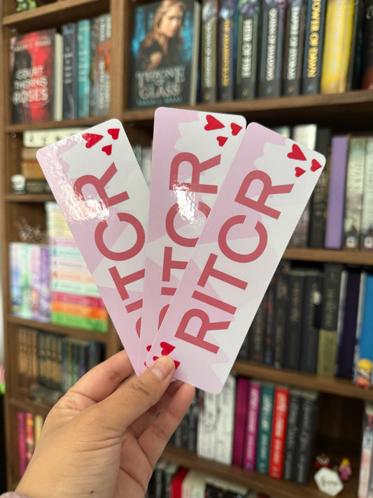 Romance Invades The Canadian Rockies Signing Bookmark