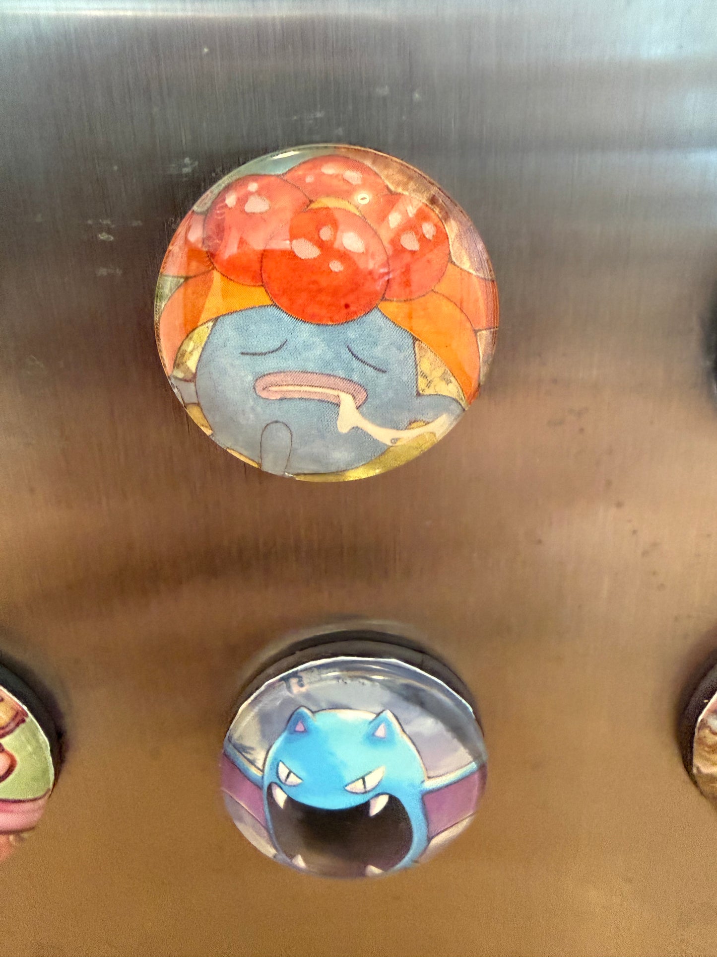 Assorted Pokemon Magnets