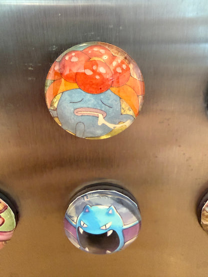 Assorted Pokemon Magnets
