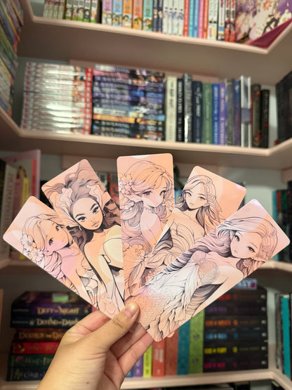 Mermaid Bookmark Collection