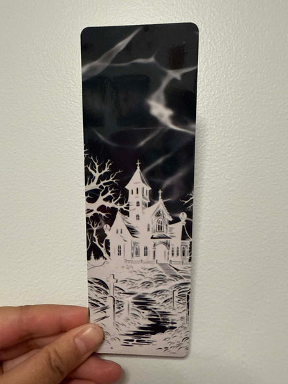 Haunted Mansion Bookmark