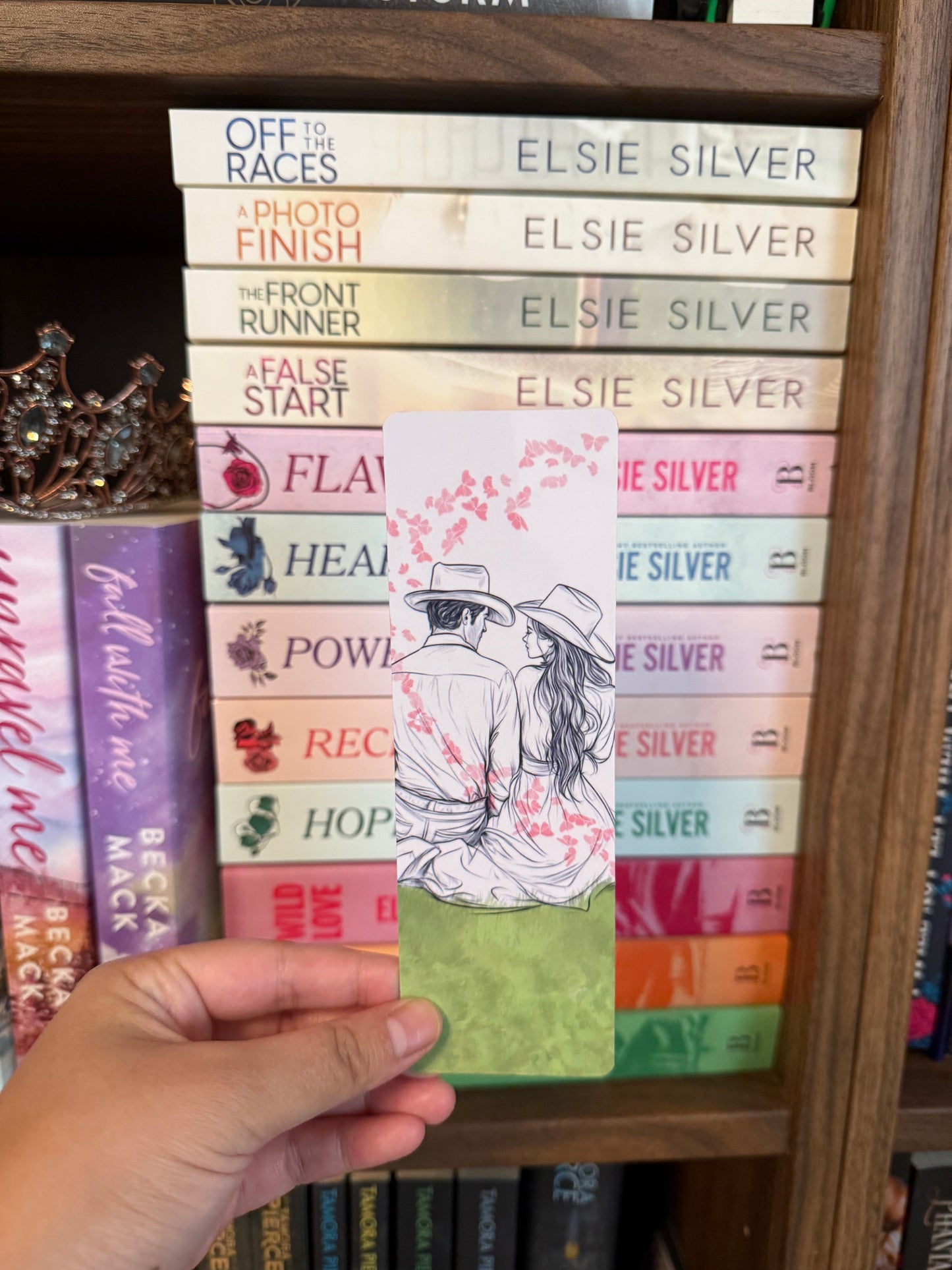 Cowboy Romance Bookmark
