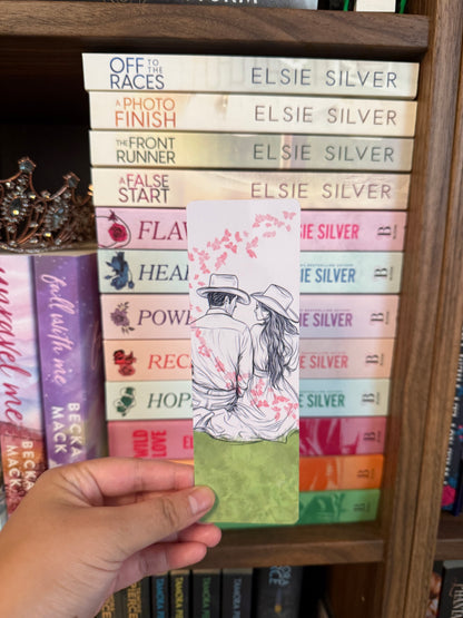 Cowboy Romance Bookmark