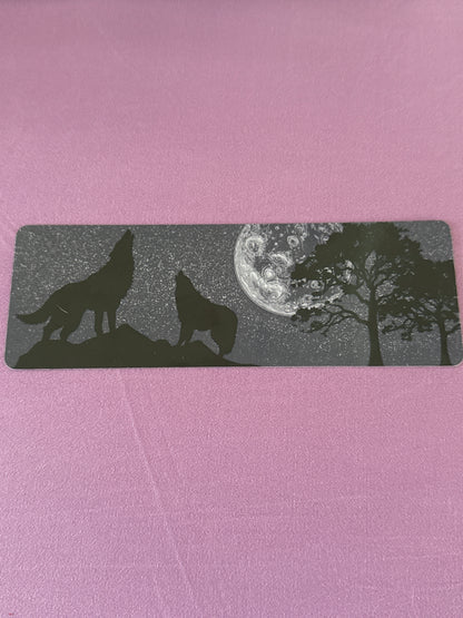 Howling Moon Bookmark