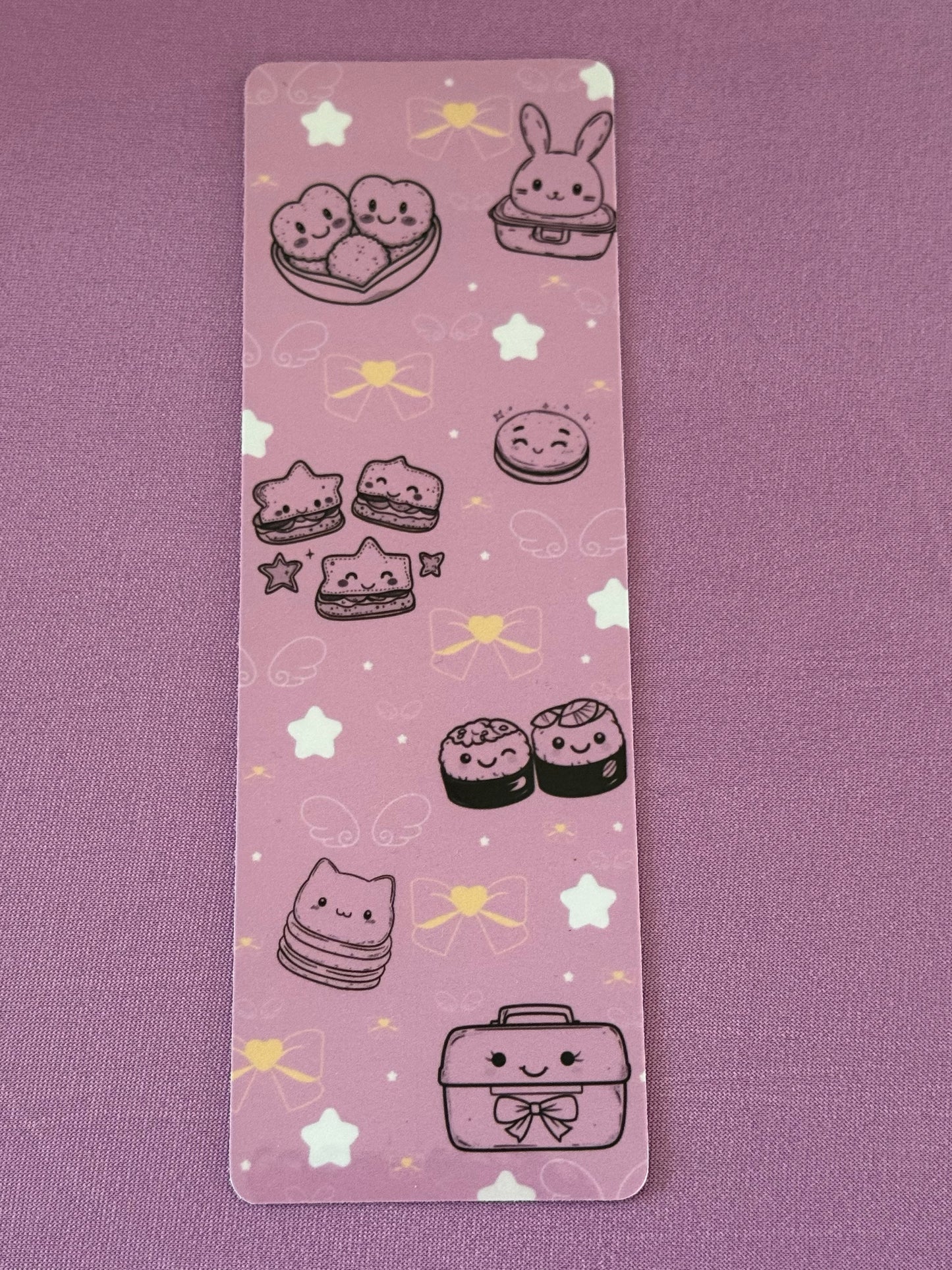Kawaii Lunch Bookmark