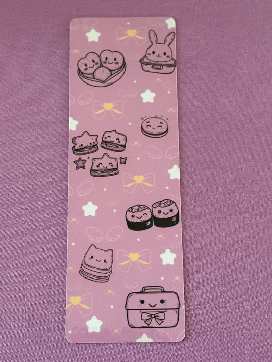 Kawaii Lunch Bookmark