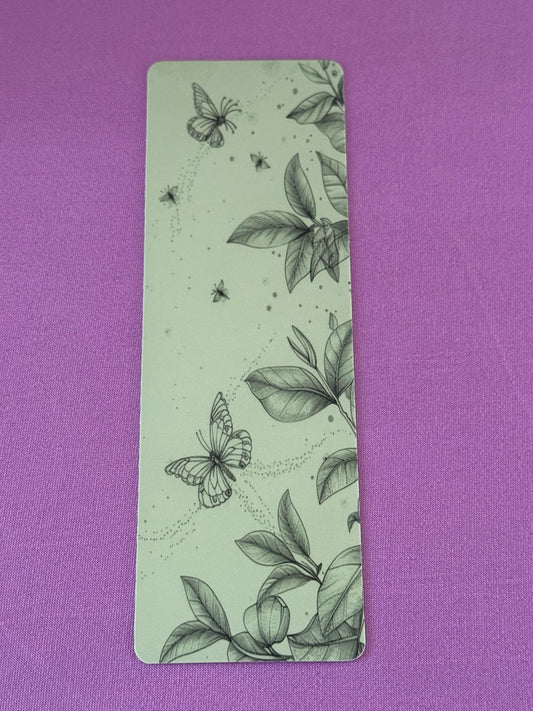 Butterfly Spring Bookmark