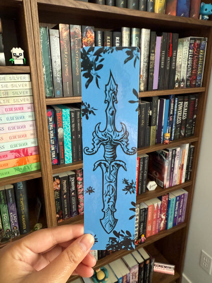 Fantasy Sword Bookmark