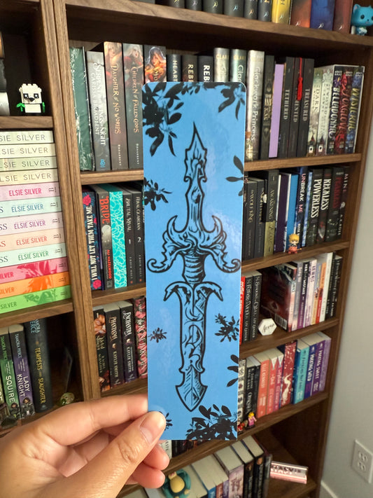 Fantasy Sword Bookmark