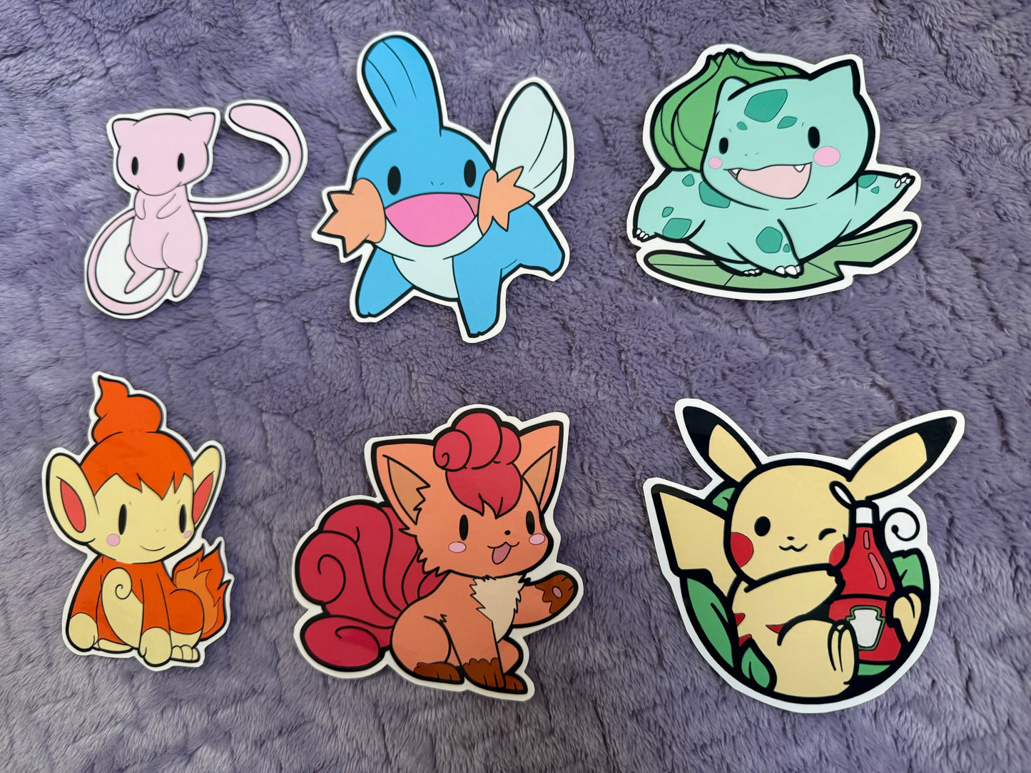 Pokemon Stickers