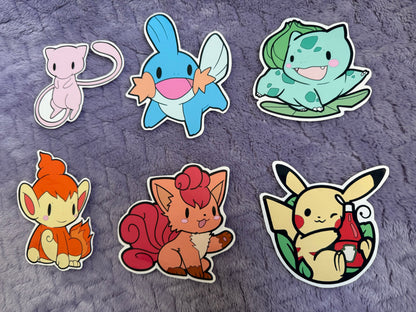 Pokemon Stickers