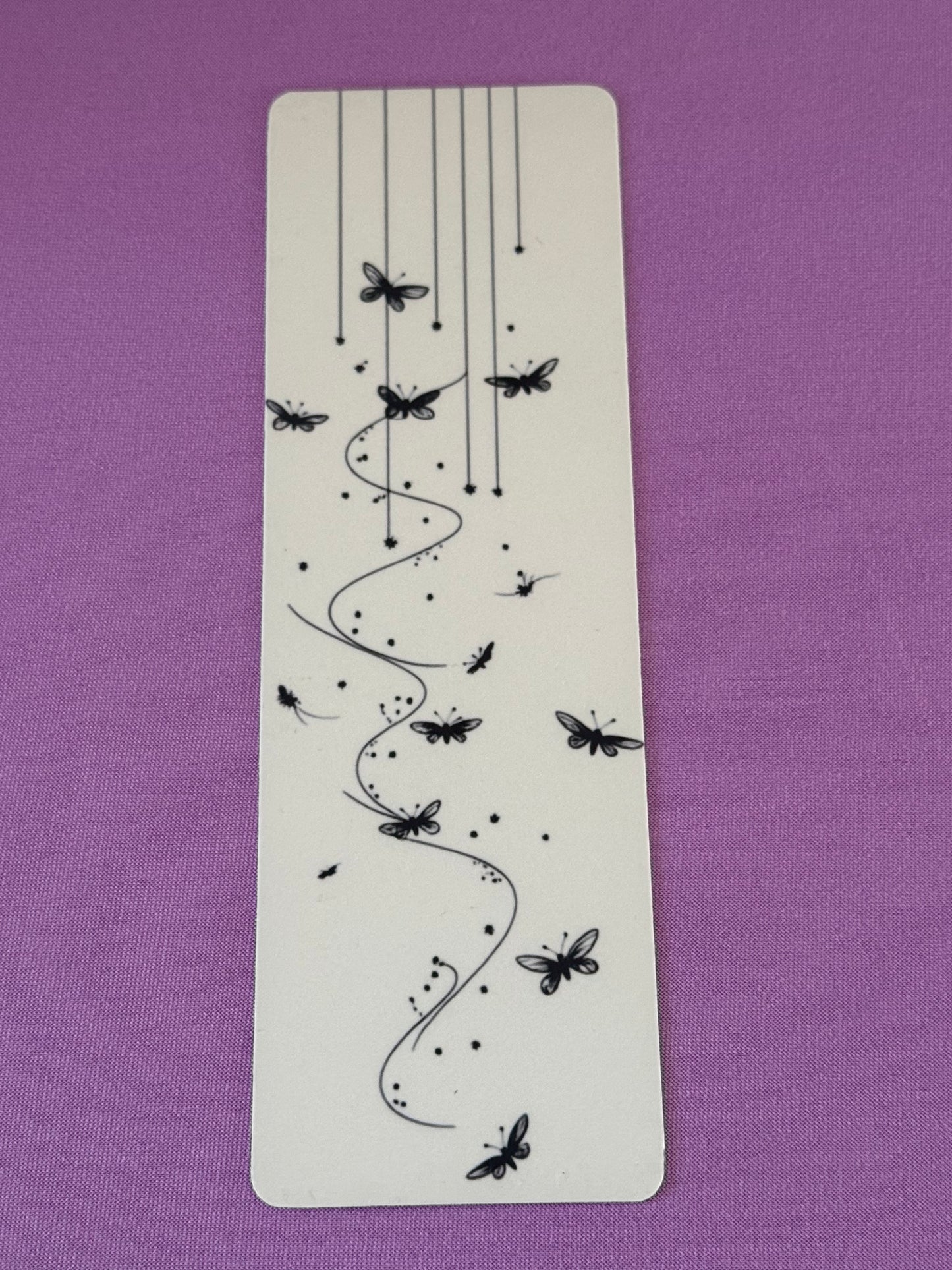 Butterfly Wind Bookmark