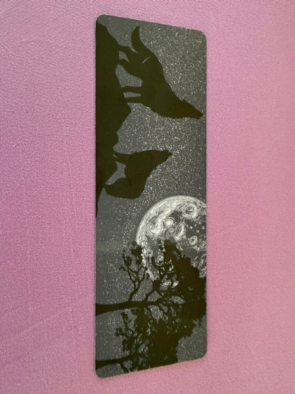 Howling Moon Bookmark