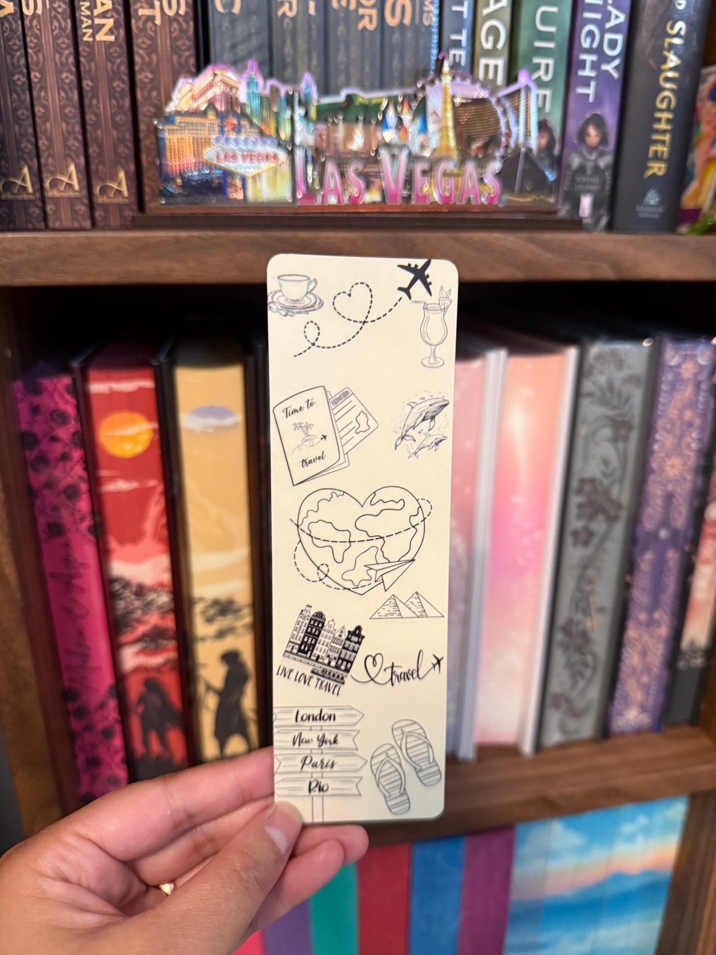 The Travelling Bookmark