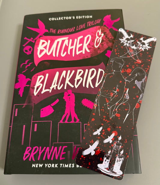 Dark Romance Killer Bookmark