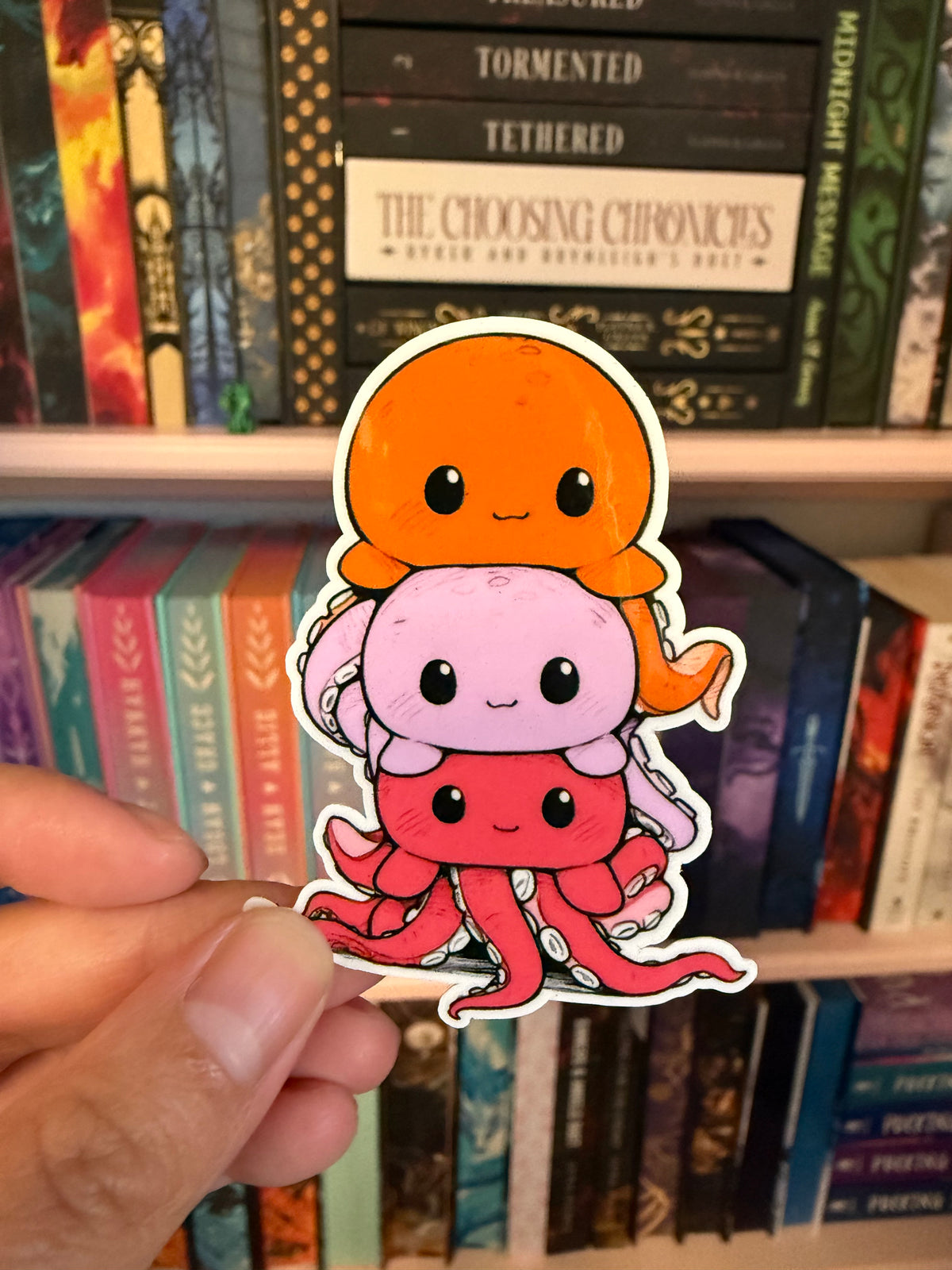 Octopus Stack Sticker