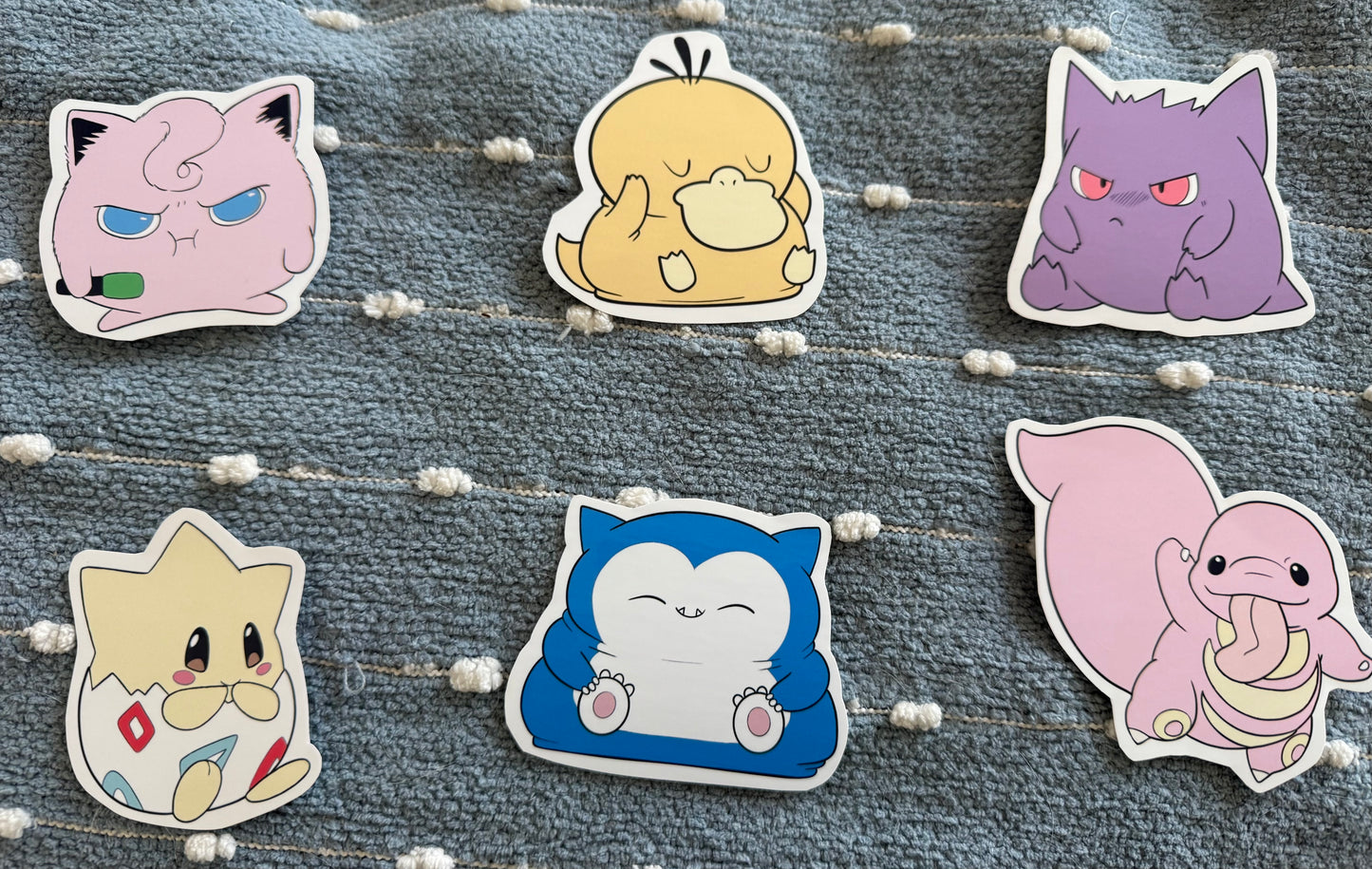 Pokemon Stickers