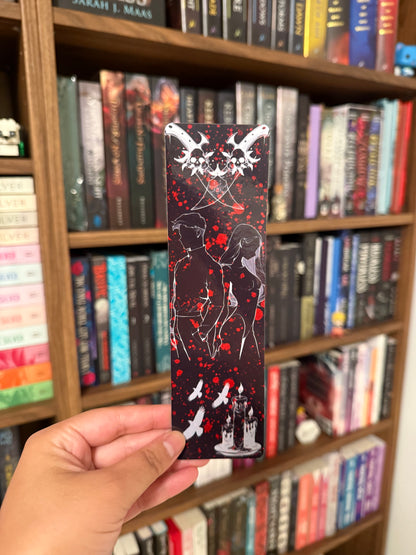 Dark Romance Killer Bookmark