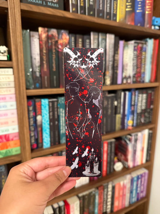 Dark Romance Killer Bookmark