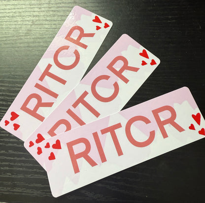 Romance Invades The Canadian Rockies Signing Bookmark