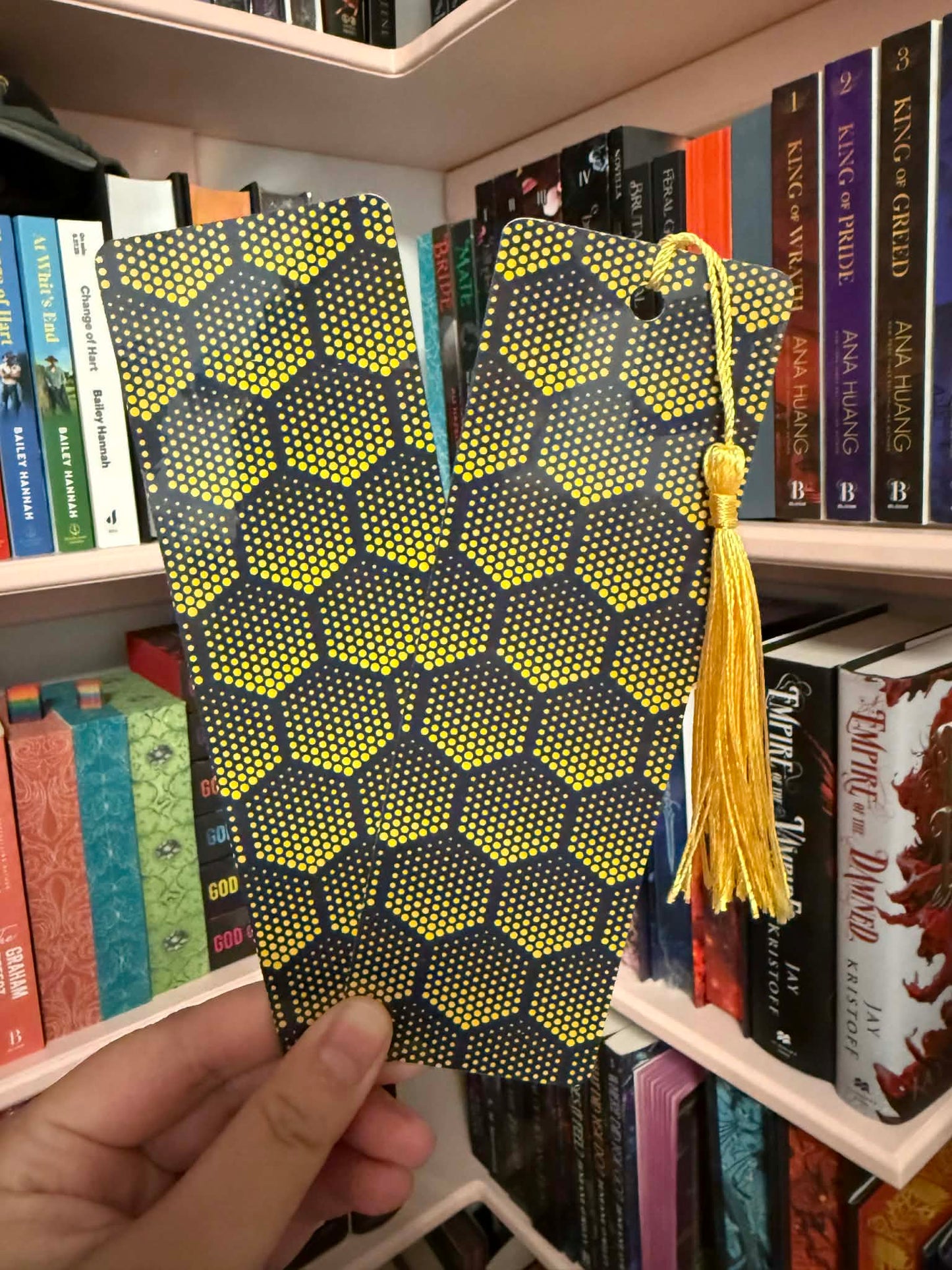 Bee Hive Bookmark