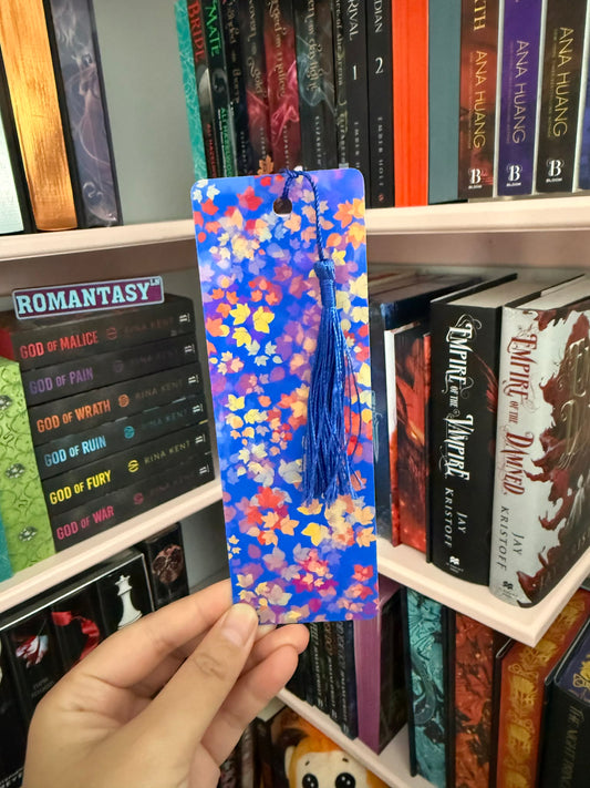 Fall Leaves Bookmark